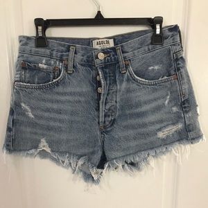 EUC (worn once) Size 26 AGolde Parker Vintage Cut